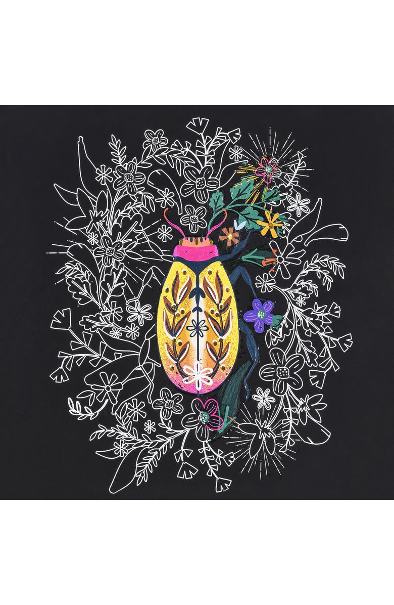 Brea Reese Mystical Scratch Art Paper Pad 12 Designs, Alternate, color, Multicolored