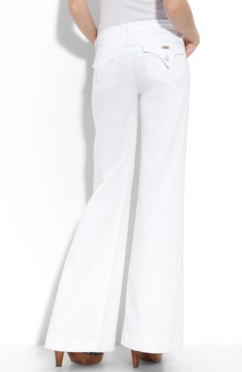 Hudson Jeans Wide Leg Trouser Jeans, Main, color,