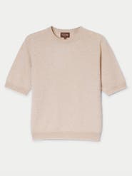 GOBI Mongolian Cashmere Elbow-Length Sleeve Cashmere Sweater
