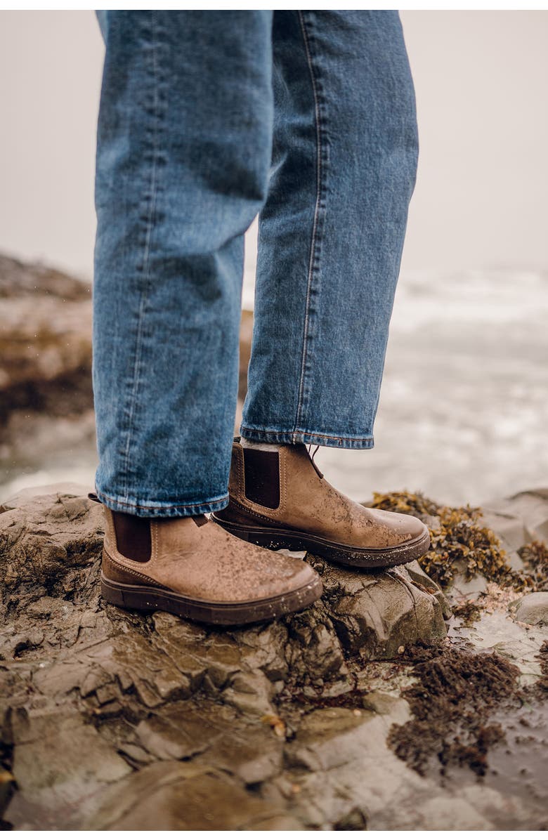 Forsake Lucie Waterproof Chelsea Boot, Alternate, color, Loden