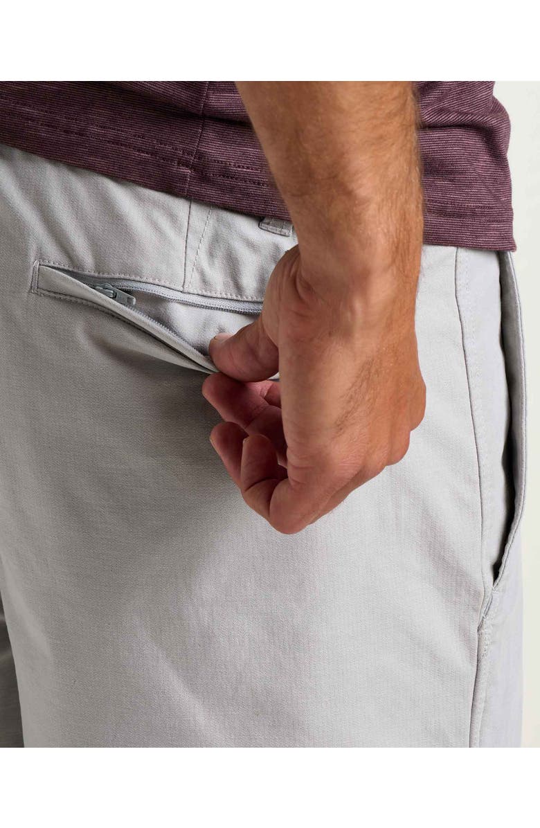 Toad & Co Men's Mission Trek Chino Short, Alternate, color, Basalt