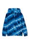 selected Blue Brushed Tie Dye