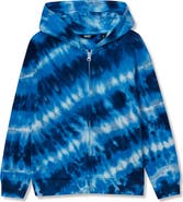 Lands' End Boys Full Zip French Terry Hooded Sweatshirt