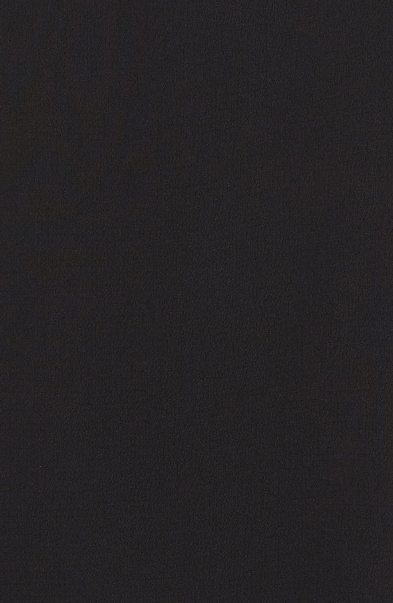 Vince Camuto Stretch Crepe Shift Dress, Alternate, color,