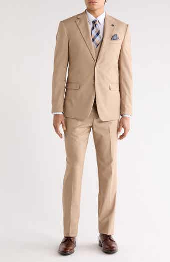 ZEGARIE Classic Fit 3-Piece Suit