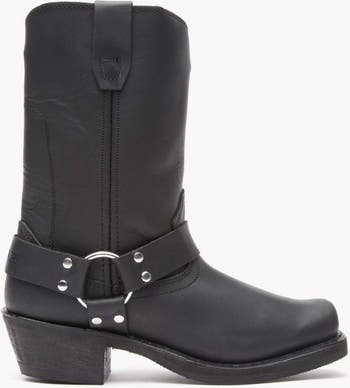 women's harness western boot