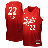 Nike Youth Nike Caitlin Clark Red Indiana Fever Victory Jersey - Rebel Edition