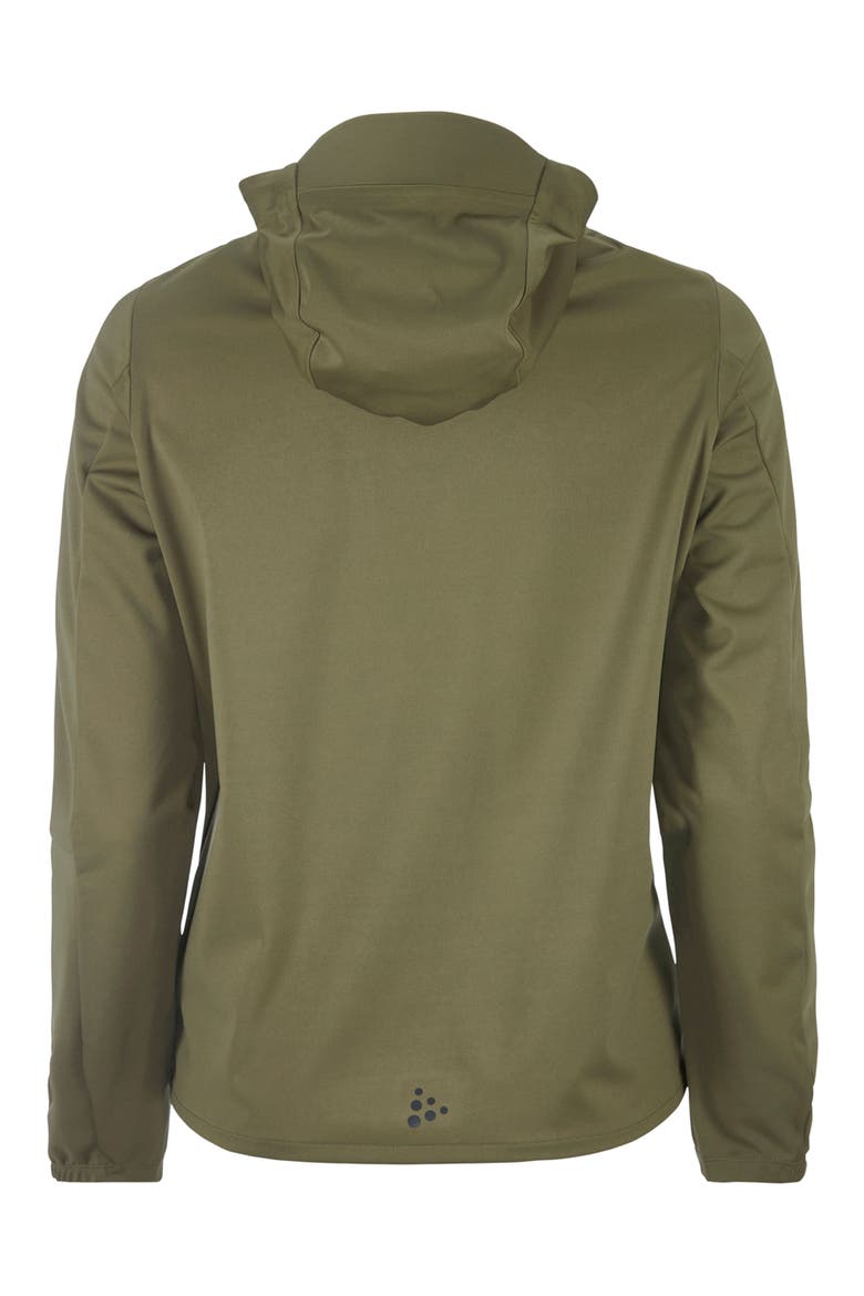 Essence Hydro Waterproof Jacket, Alternate, color, LEAF