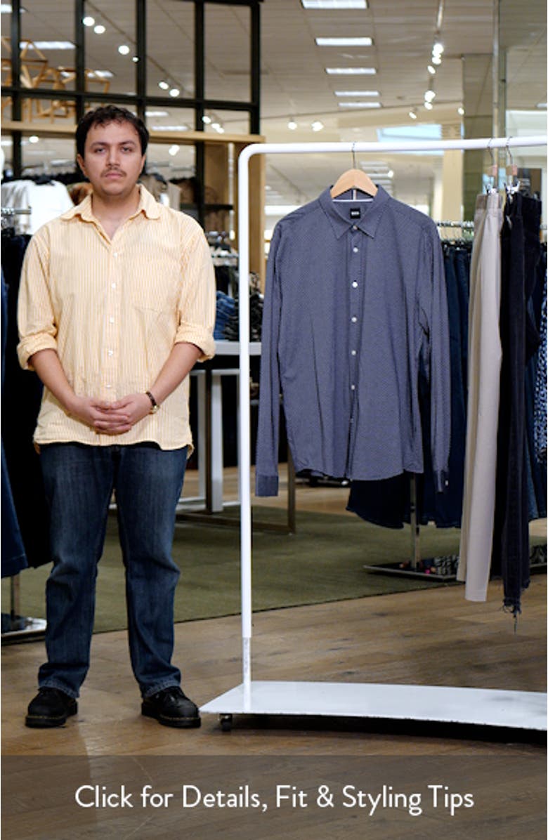 Roan Kent Slim Fit Button-Up Shirt, sales video thumbnail