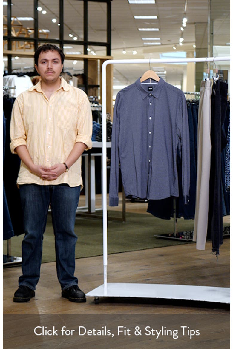 Roan Kent Slim Fit Button-Up Shirt video