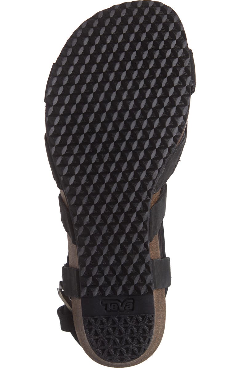 Teva Mahonia Strappy Wedge Sandal, Alternate, color,