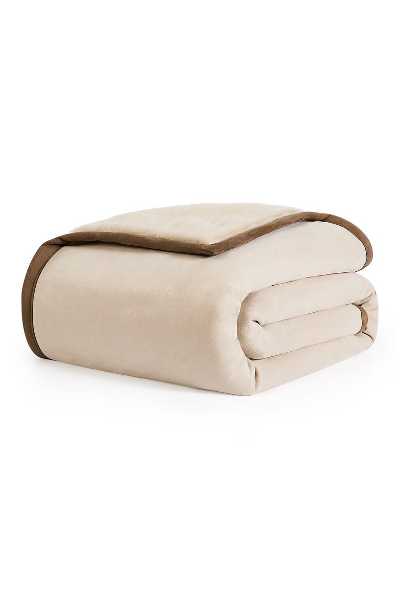 Icon Throw Blanket, Main, color, IVORY