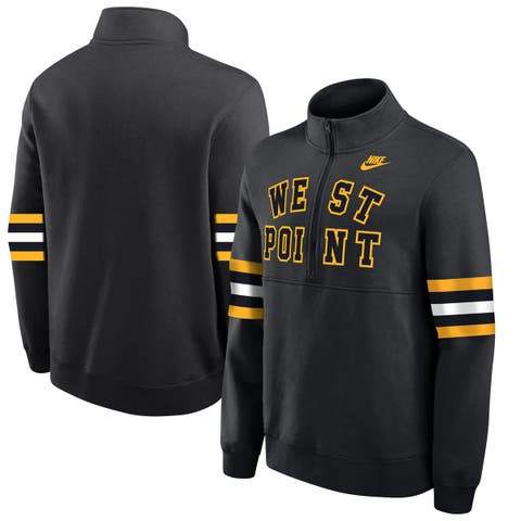 Men
s Nike Black Army Black Knights West Point Classic Collection Club Fleece Half-Zip Pullover