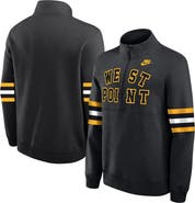 Nike Men's Nike Black Army Black Knights West Point Classic Collection Club Fleece Half-Zip Pullover