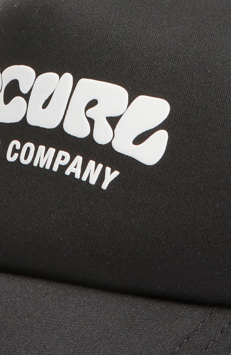 Rip Curl Surf Puff Trucker Hat, Alternate, color, 