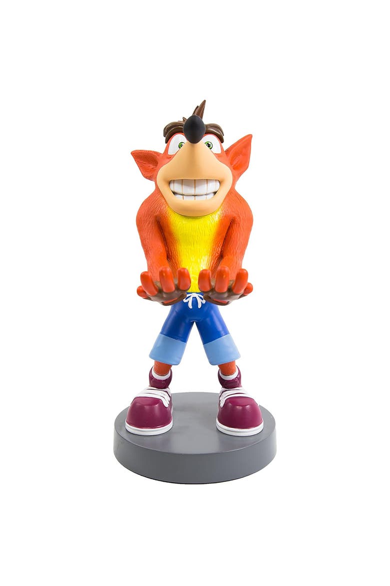 Crash Bandicoot Trilogy Phone & Gaming Controller Holder, Main, color, Multicolored