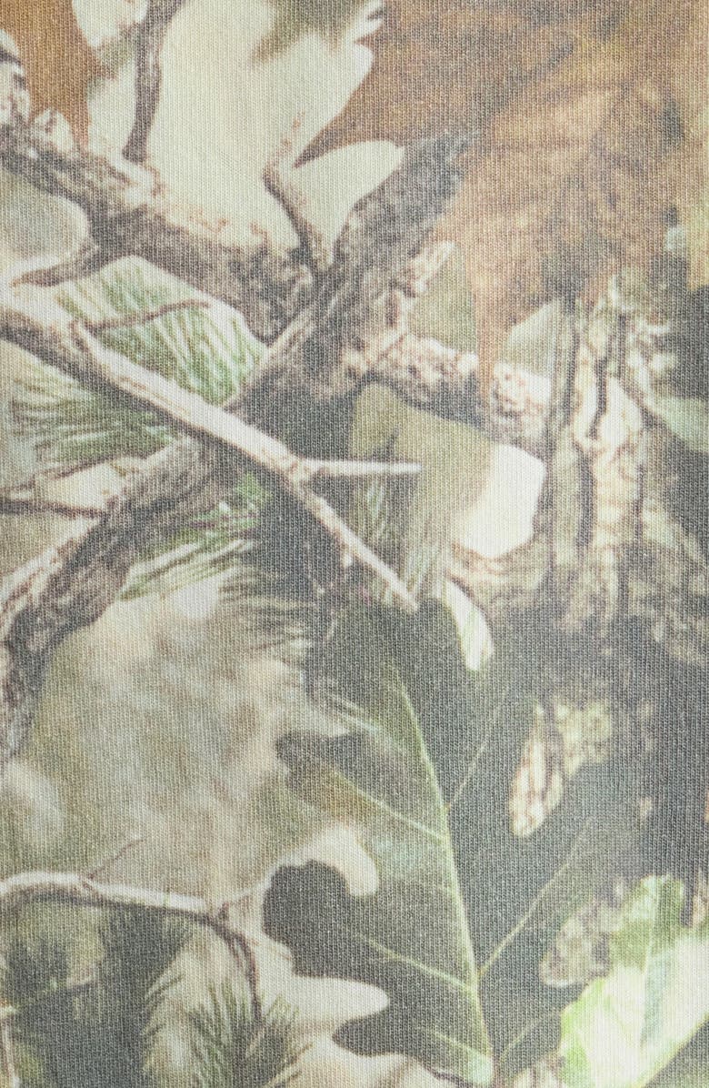 PacSun Wyoming Camo Cotton T-Shirt, Alternate, color, Camouflage