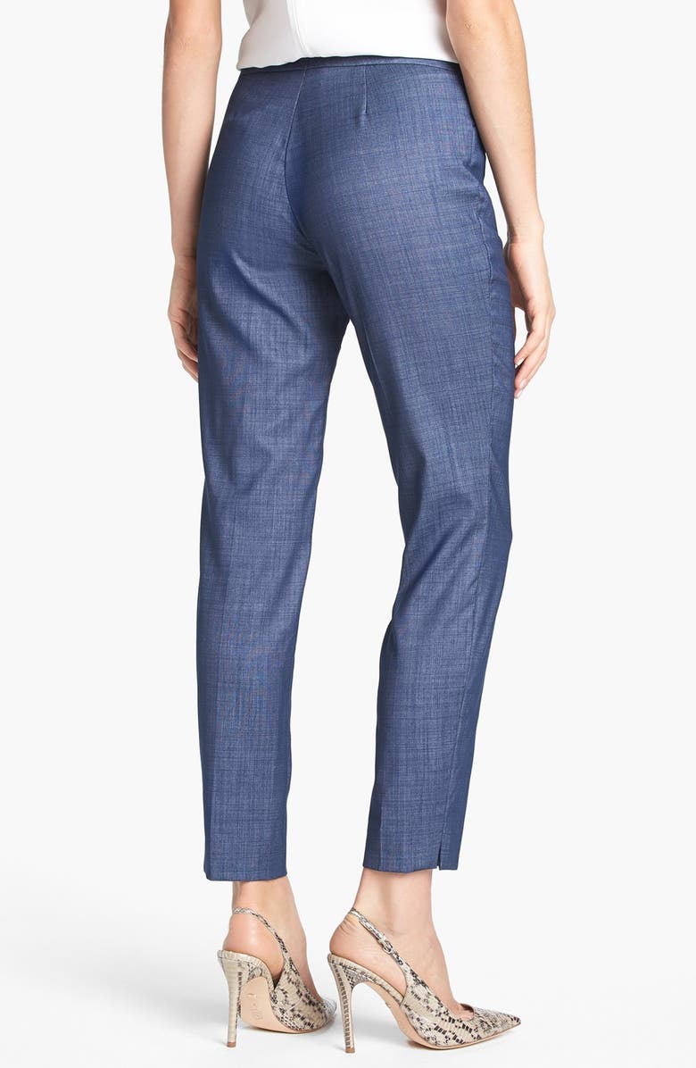 Lafayette 148 New York 'Irving - Regent Suiting' Pants, Alternate, color, 