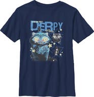 KPop Demon Hunters Boys' Derpy and Sussie Stars Graphic Short Sleeve T-Shirt