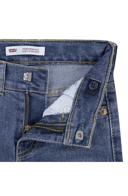 Levi's® Kids' 514™ Performance Straight Leg Jeans In Blue