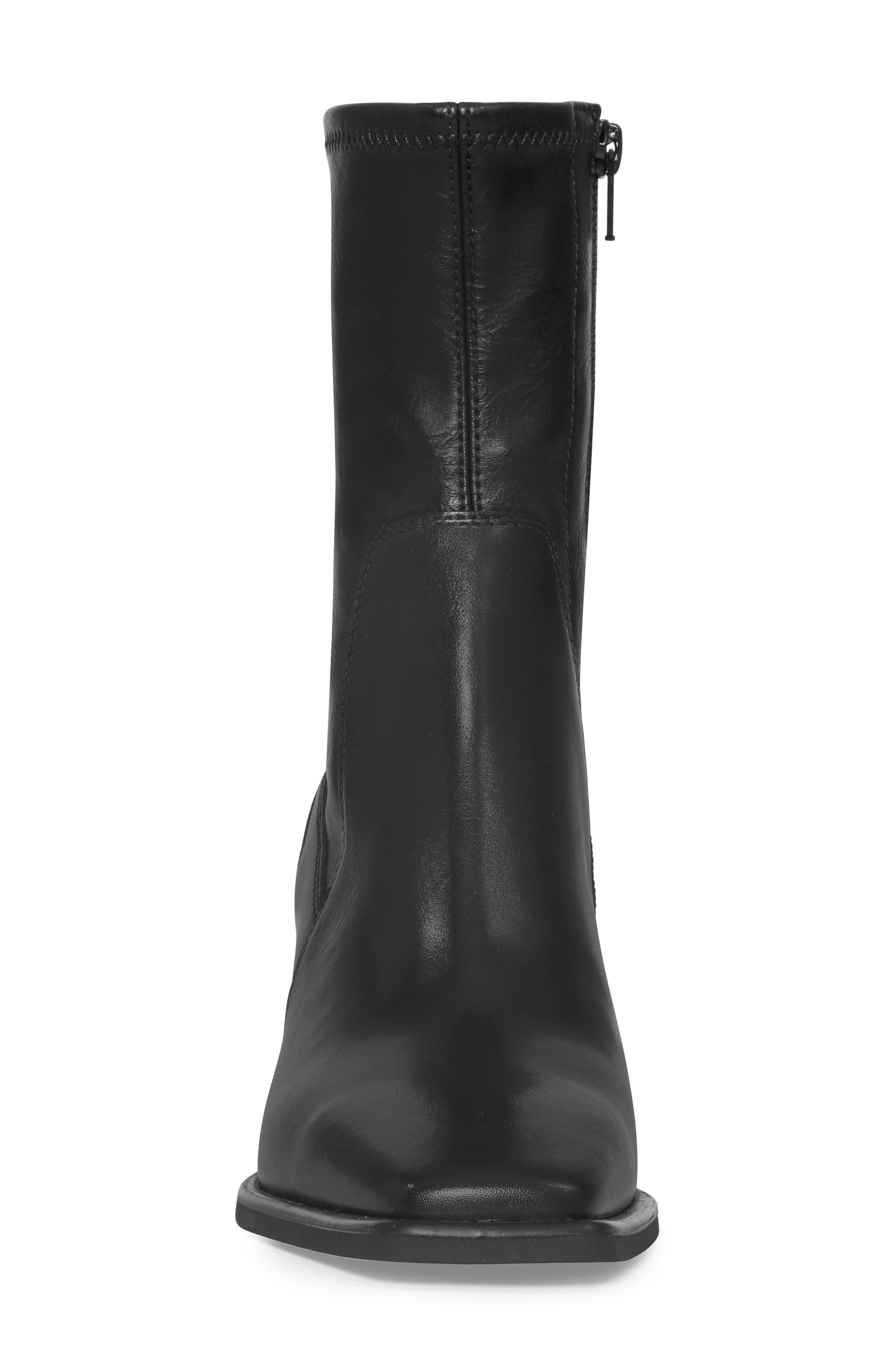 Vagabond Shoemakers Hedda Boot, Alternate, color, Black