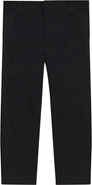 Space Grey Stretched Slim Fit Pants