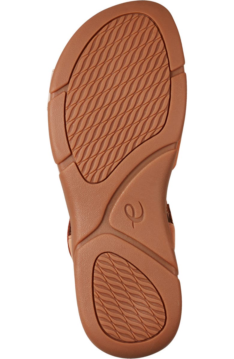 Easy Spirit Marian Ankle Strap Sandal, Alternate, color, Medium Brown