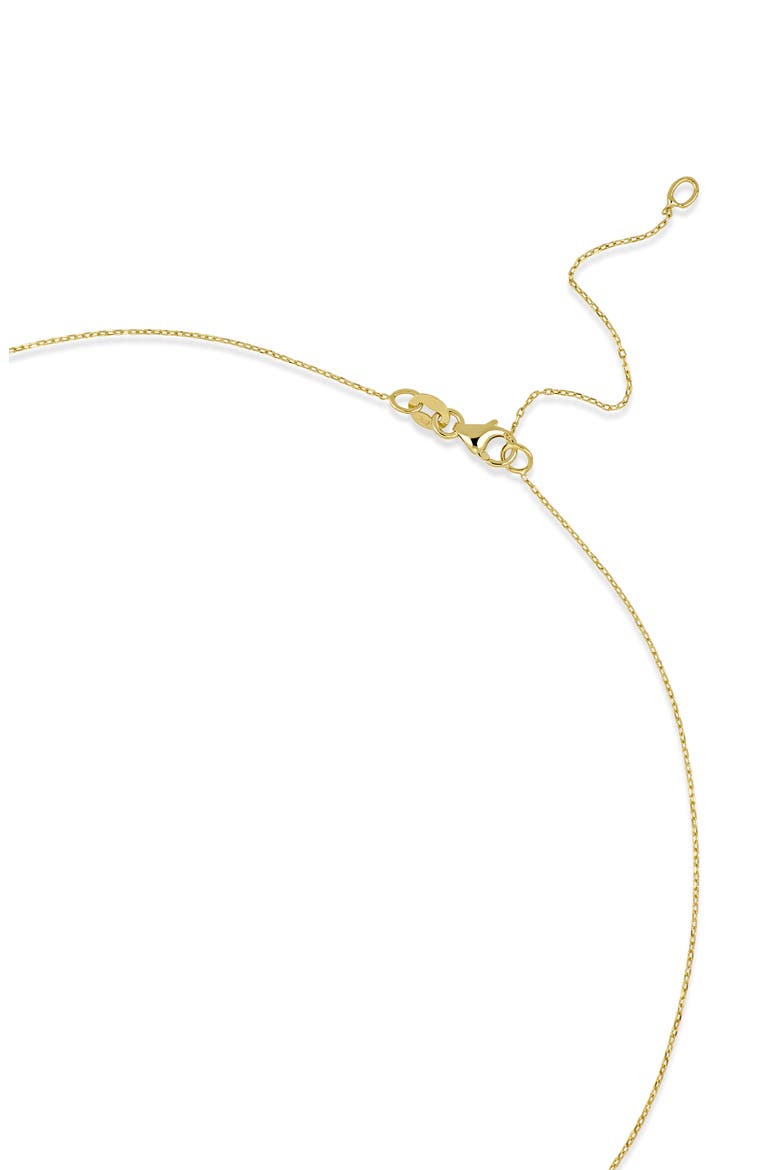 Cleo Diamond Bar Necklace (Online Trunk Show), Alternate, color, 18K YELLOW GOLD/ DIAMOND