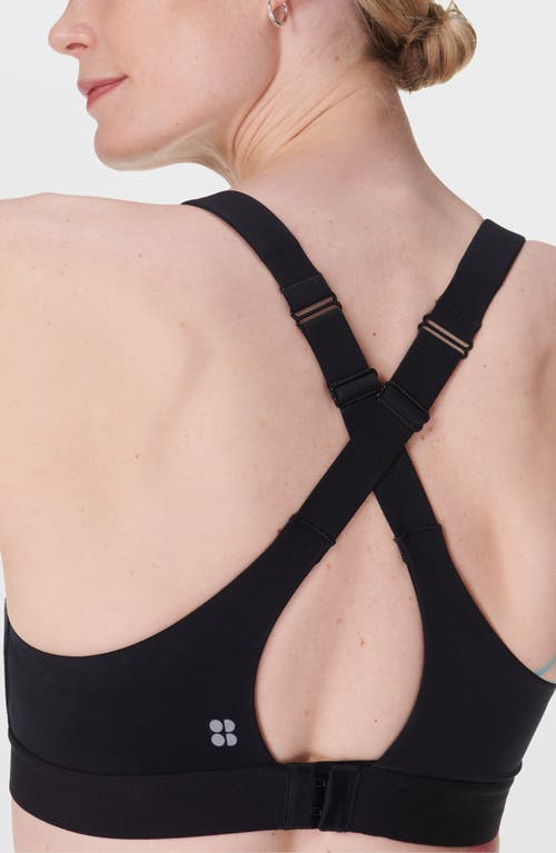 Sweaty Betty Power Pulse Sports Bra In Black