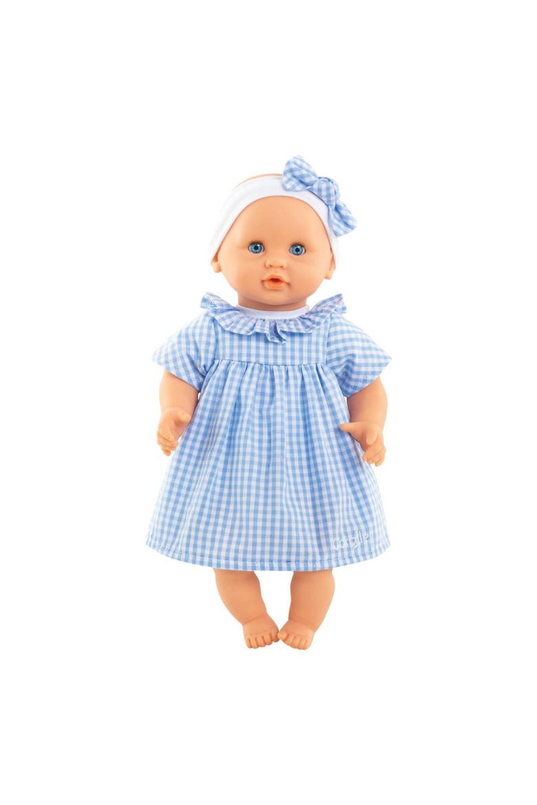 Bebe Calin Milly 12" Doll, Alternate, color, Blue