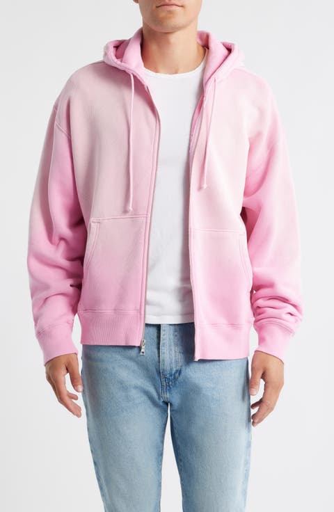 パーカー・フーディ JIL SANDER Men Hoodies J47BN0119 J20009 683 Pink パーカー・フーディ JIL SANDER Men Hoodies J47BN0119 J20009