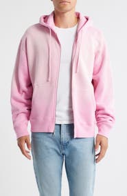 Elwood Core Oversize Terry Full Zip Hoodie
