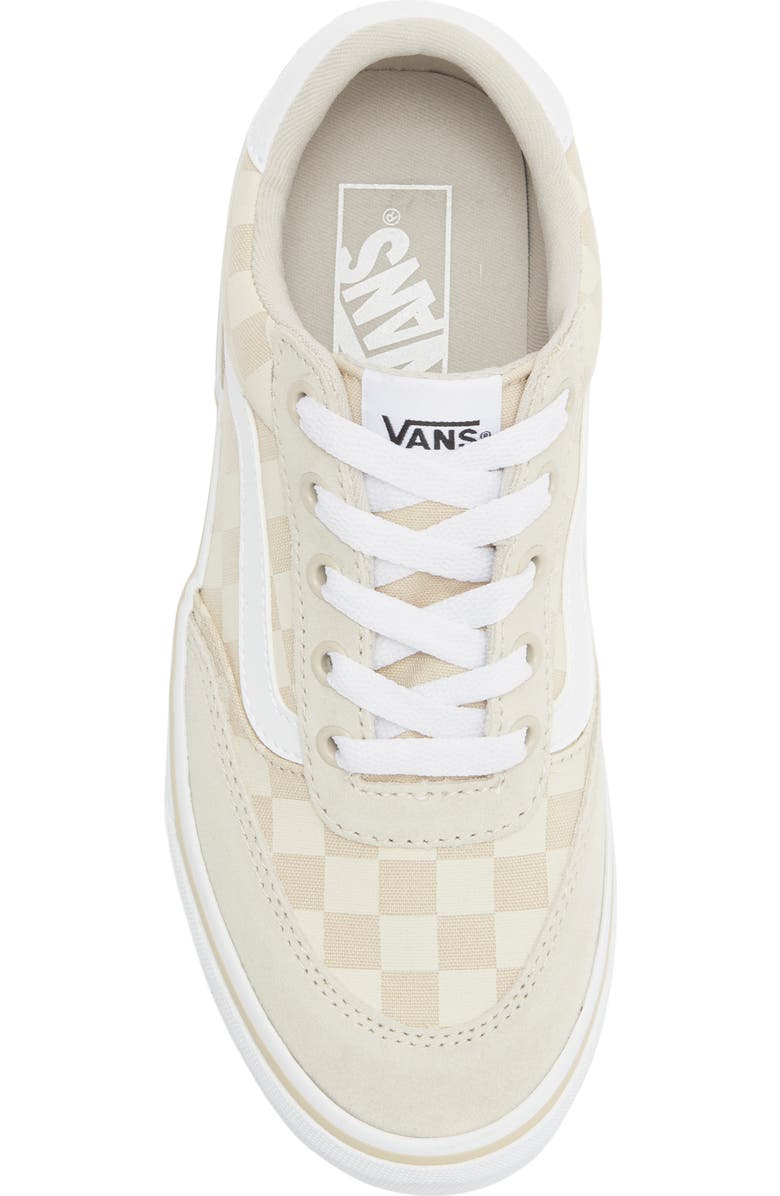 Vans Brooklyn Sneaker, Alternate, color, Check Textile Oatmeal