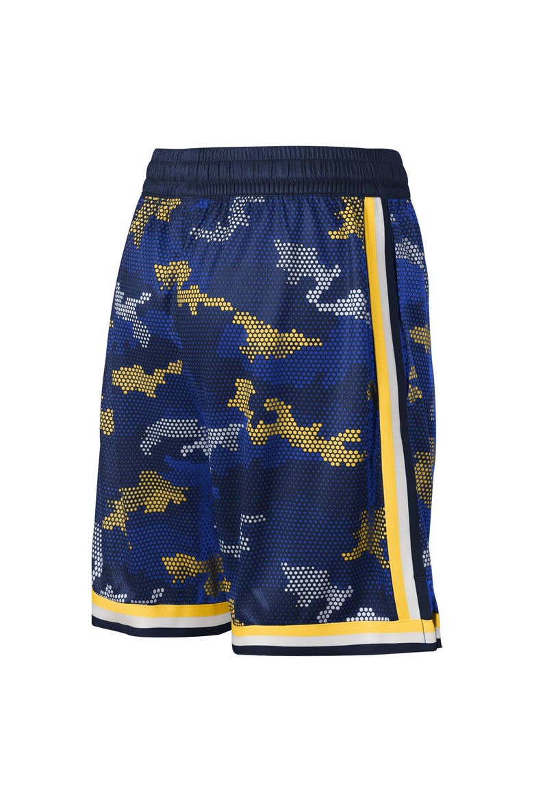 Youth Fanatics Branded Navy Milwaukee Brewers Tech Runner Shorts, Alternate, color, Navy