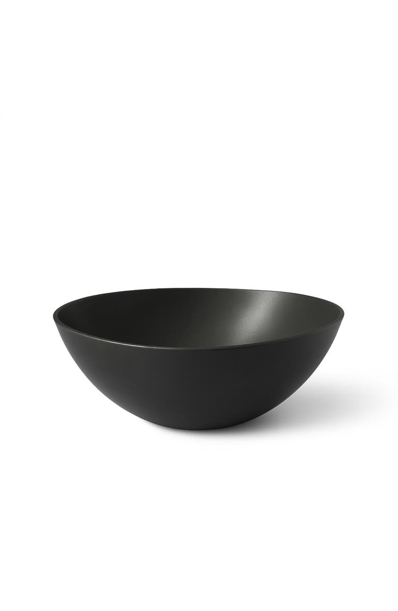 Gharyan Stoneware The Salad Essential Bundle, Set of 3, Alternate, color, Matte Black
