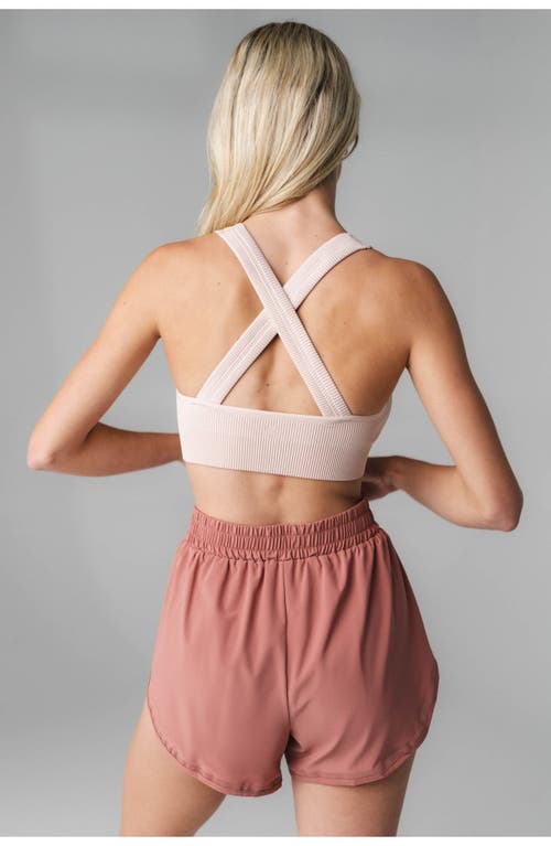 Vitality Synergy X Bra In Pearl