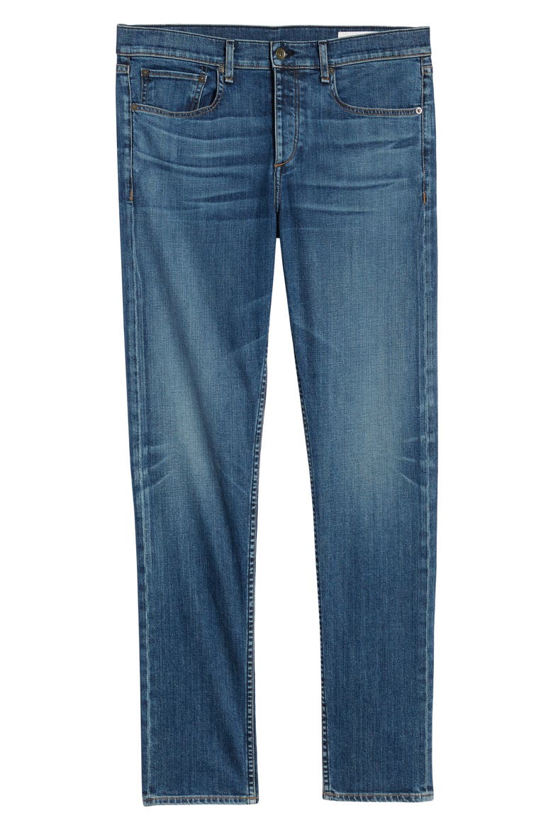 Fit 2 Slim Fit Jeans, Alternate, color, THROOP