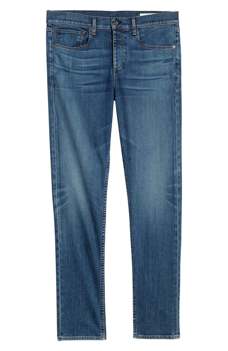 rag & bone Fit 2 Slim Fit Jeans, Alternate, color, Throop