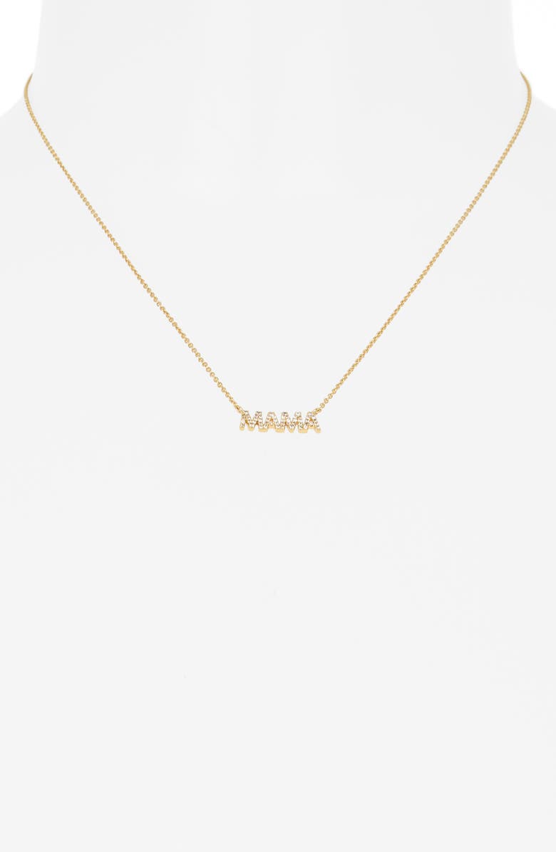 Electric Picks Sunshine Mama Pendant Necklace, Alternate, color,