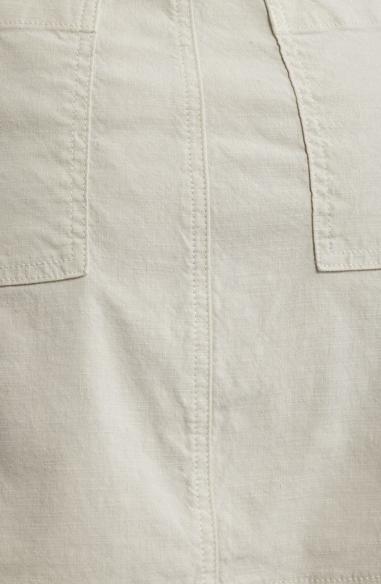 Frank & Eileen Jameson Utility Skirt, Alternate, color, Cement