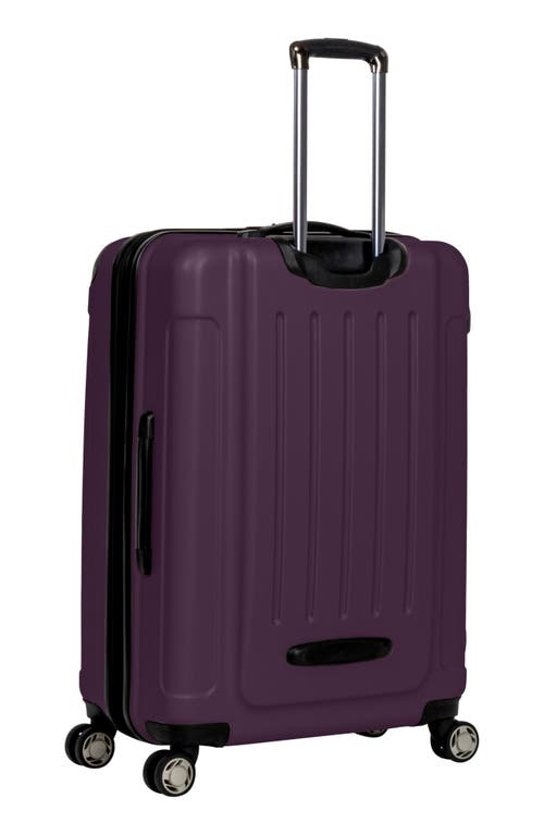 Kenneth Cole Renegade 30-inch Expandable Hardside Spinner Luggage In Purple