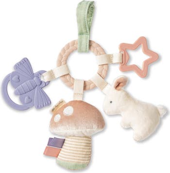 Kids' Pastel Teether Busy Ring