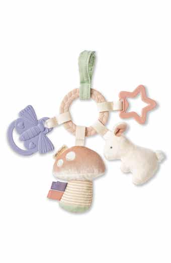 Itzy Ritzy Kids' Pastel Teether Busy Ring