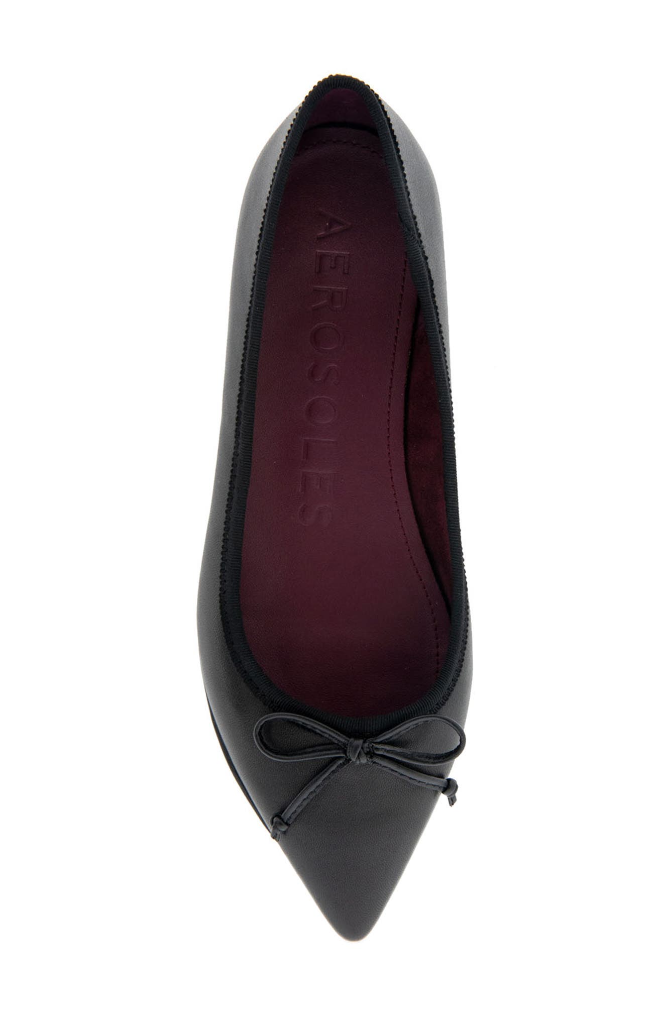 Aerosoles Dumas Pointed Toe Ballet Flat, Alternate, color, 