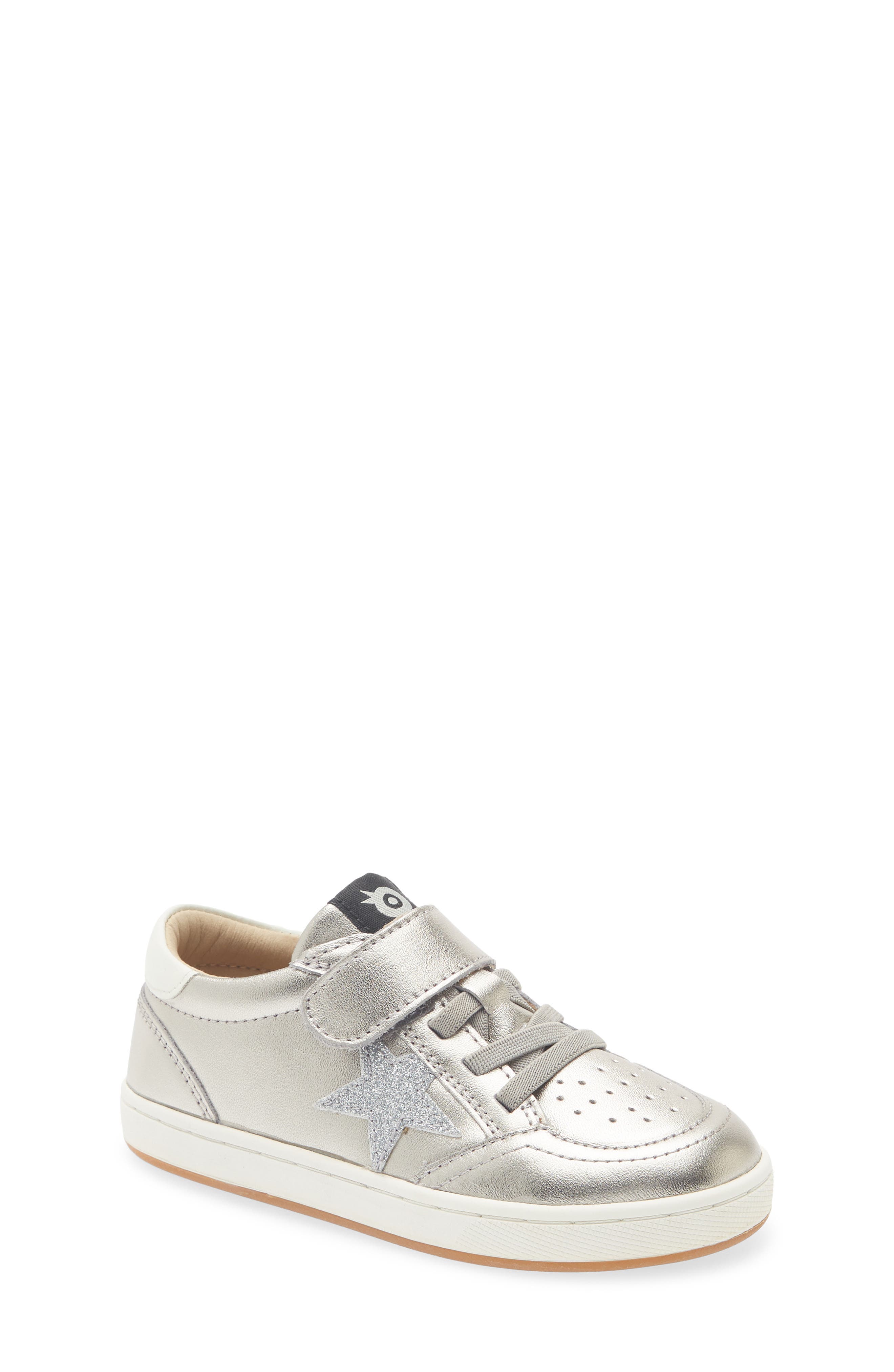 Kids' Platinum Runner Sneaker, Main, color, MILLET GOLD / WHITE
