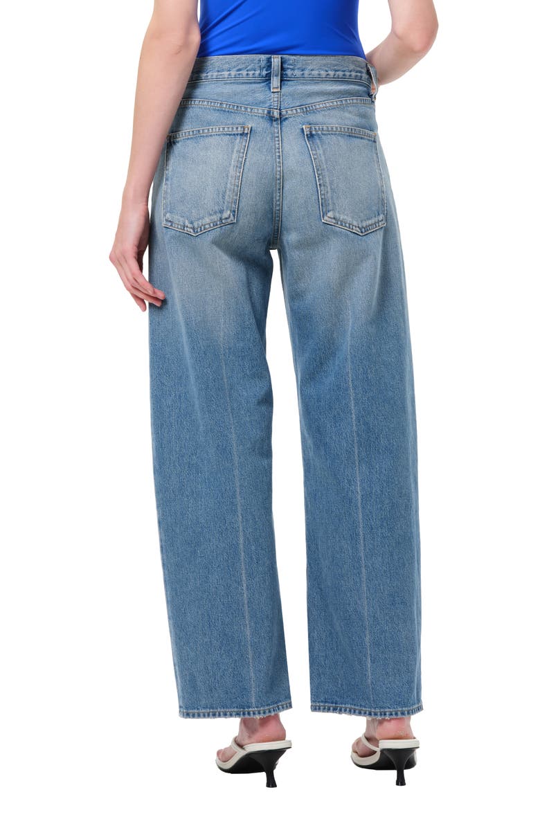 AGOLDE Arc Loose Wide Leg Jeans, Alternate, color, Brink Md Vnt Ind W/ Crease Li