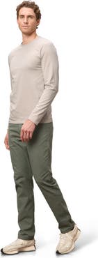 Pact Organic Cotton Stretch Twill 5-Pocket Pant