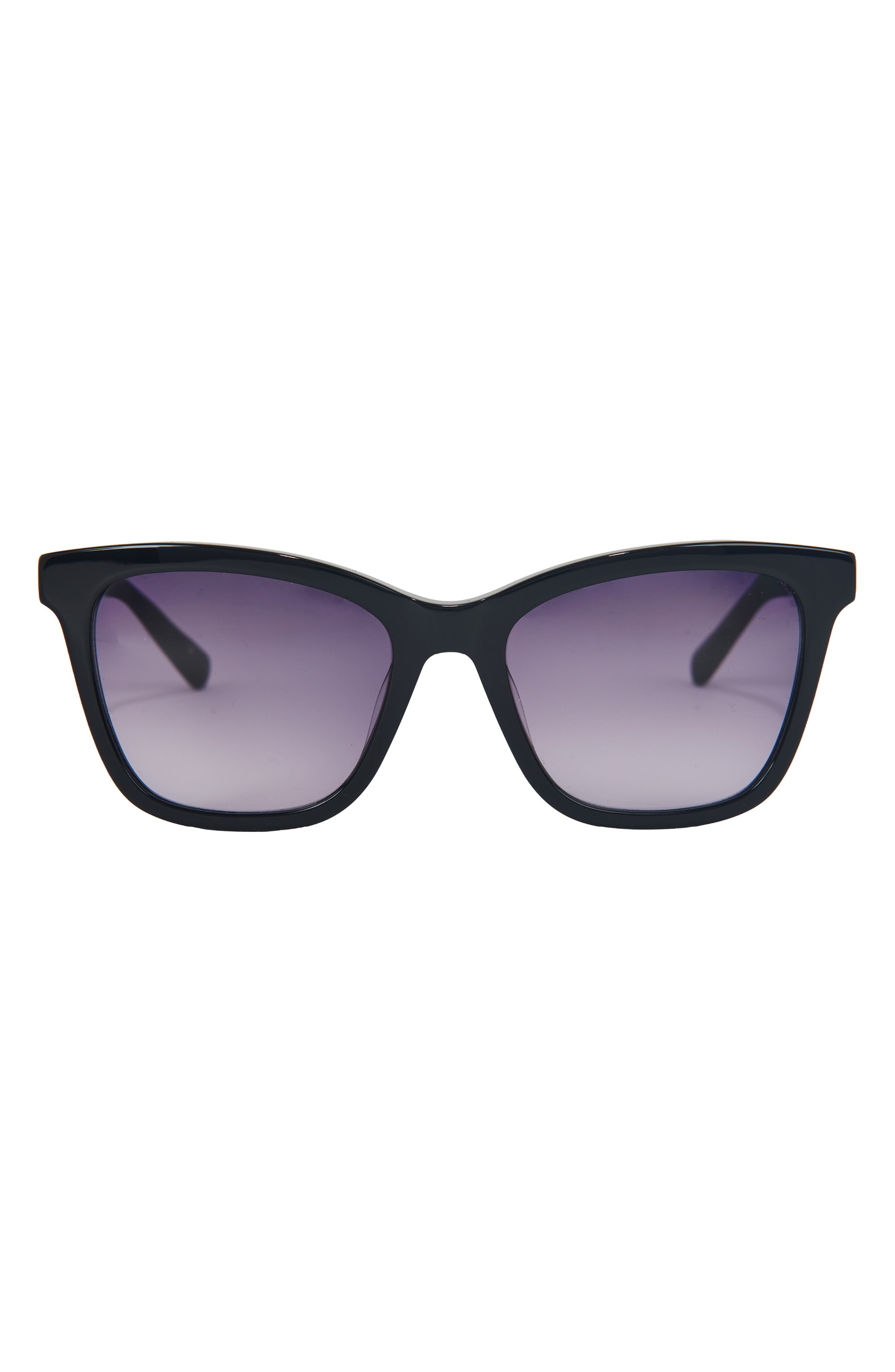 54mm Gradient Square Sunglasses