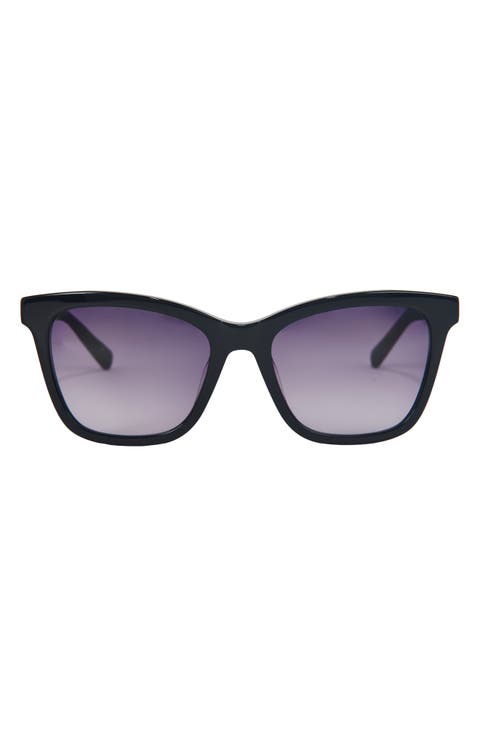 54mm Gradient Square Sunglasses