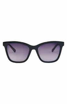 54mm Gradient Square Sunglasses
